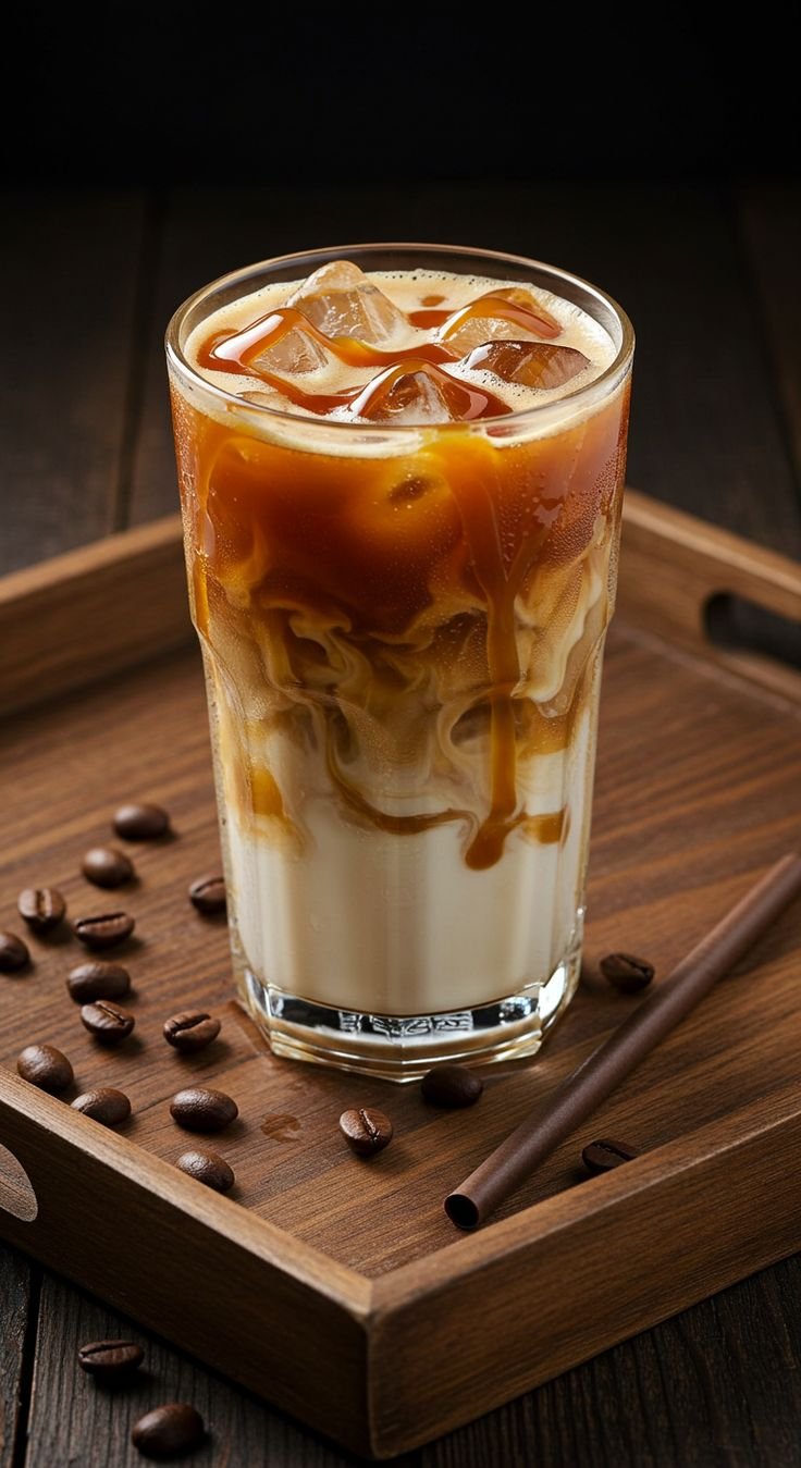 Coconut Iced Coffee
