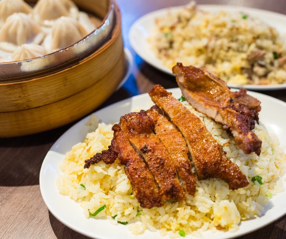 RICE DISHES served with Pork Sparerib Soup
